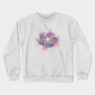 Crystal waltz Crewneck Sweatshirt